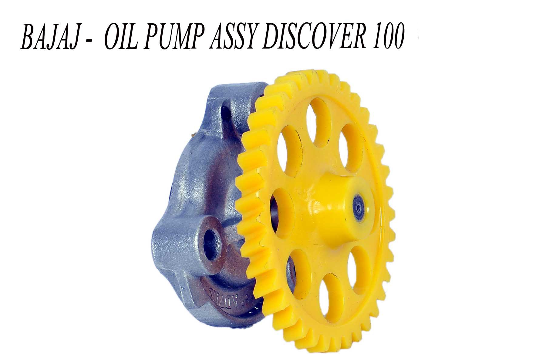 BAJAJ OIL PUMP DISCOVER 100